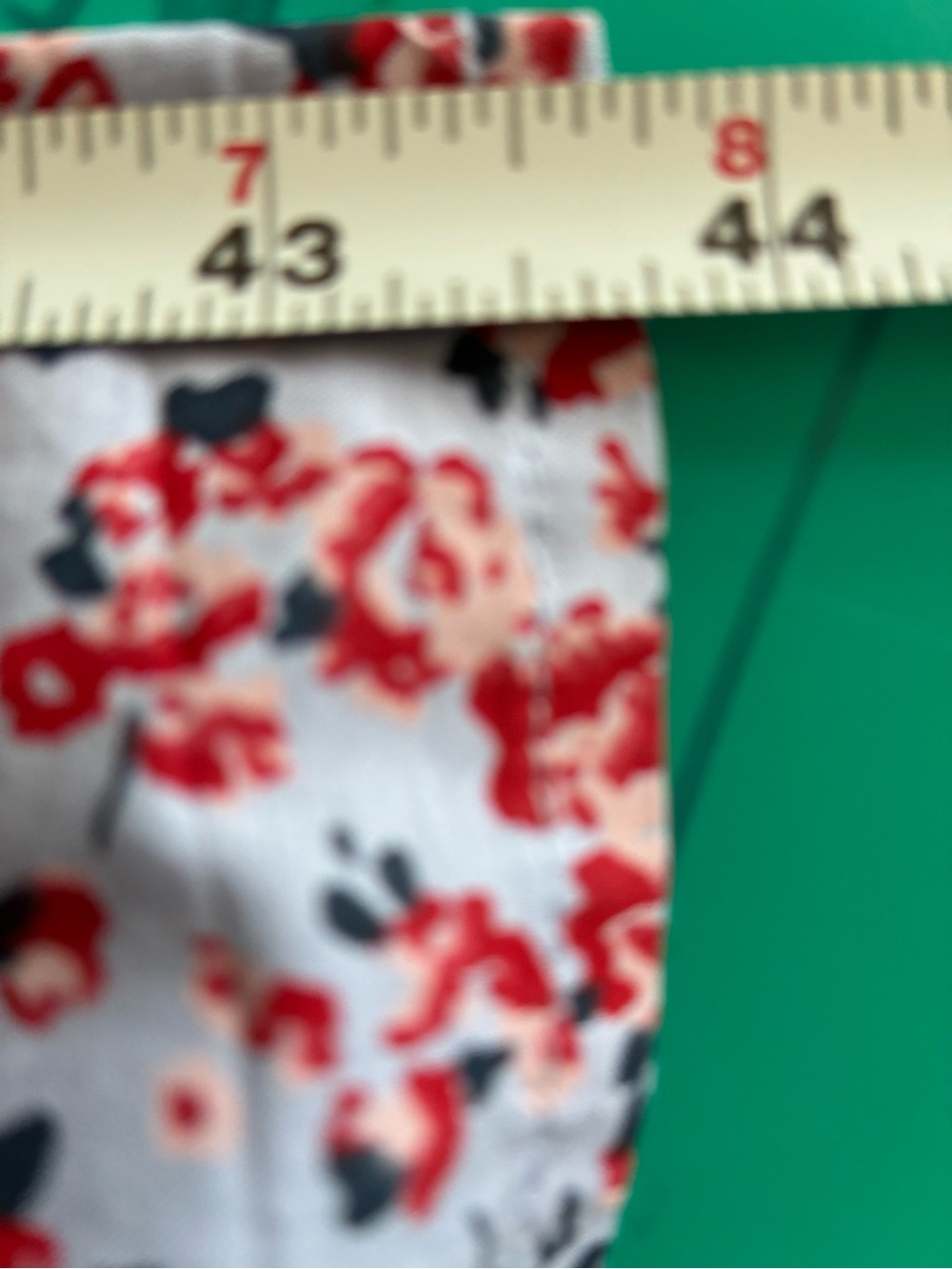 Sleeveless Light Blue Floral Tie-Waist Dress - Picture 5 of 5